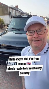Hello 75 yrs old, I'm from London🇬🇧 Single ready to travel to any country | Old Men Dating Sites