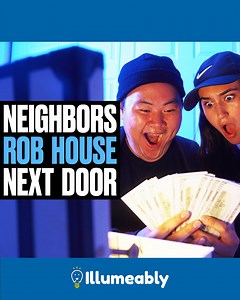 217K views · 3.5K reactions | Neighbors rob house next door | Life Lessons with RJ | Facebook