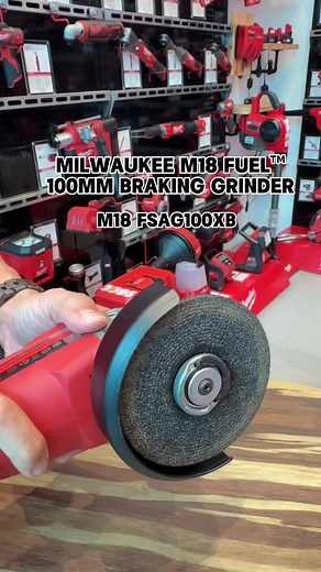 Check out some cool tips to use M18 Grinder! 🤩 #MilwaukeeToolMY #anglegrinder