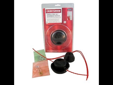 How to make a string trimmer cutting jig for a fixed line trimmer head