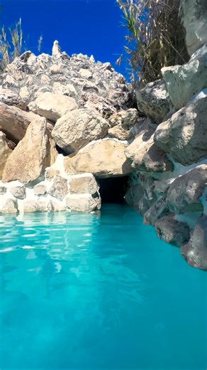 Las aguas termales ocultas de San Miguel de Allende 🩵 #hiddengems #sanmigueldeallende #travelwithme | Viva Guanajuato