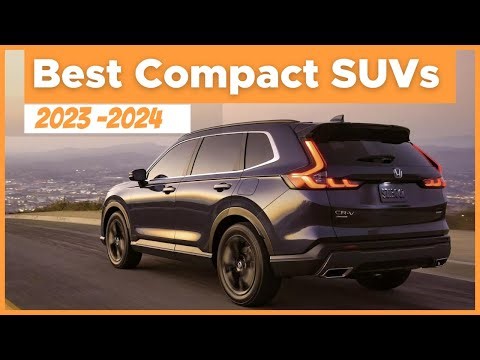 7 Best Compact SUVs for 2023 and 2024