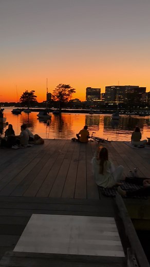 Espectacular Atardecer en Boston
