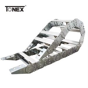 [Hot Item] Anti-Wear Cable Drag Chain Aluminum Cable Drag Chain Cable Channels Cable Chain for Truck