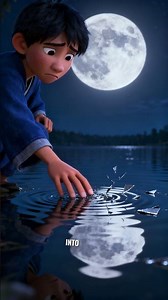 The Moon in the Water