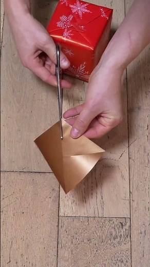 How to make an original gift wrapping 🎁