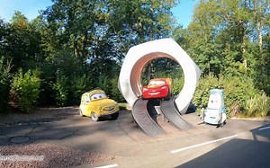 【4K60帧】第一视角：赛车总动员：公路之旅(Cars Road Trip)|巴黎迪士尼乐园|XtremeCoasters