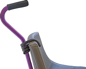 Crutcheze Cane Holder 3 Pack – Universal Clip for Walker, Rollator, Wheelchair, Scooter – Secure Cane Hook Attachment – Keeps Canes Within Reach – Walking Stick Accessory for Seniors