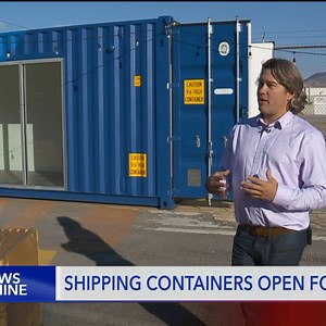 Shipping containers put big business dreams in small spaces