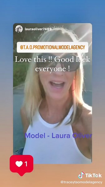 T.A.O Promotional Model Agency on TikTok
