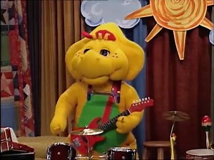 Barney & Friends BJ is One Dino Band Slow Motion 2x