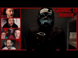 D * C K S W I T H E Y E S - Twitch Streamers React To Horror Games