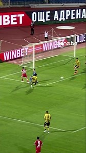 Жоел Зварц изведе ЦСКА напред за 2:1 срещу Ботев Пд #goal #cska