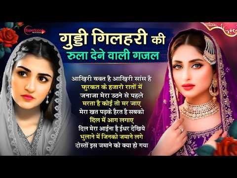 गुड्डी गिलहरी की रुला देने वाली दर्द भरी Top 10 ग़ज़ल😭 Nostop Guddi Gilhari Evergreen Sad Song 2026
