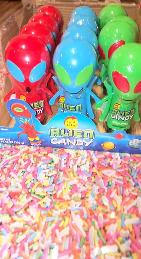 Cómo abrir Alien Candy: Dulce extraterrestre