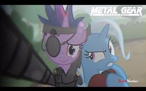 [MLP] 同人动画-合金装备：友谊