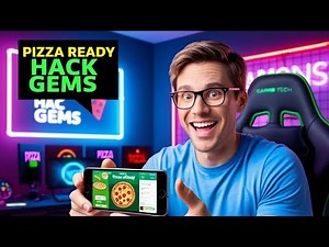 How to get unlimited gems in pizza ready 2025 hack