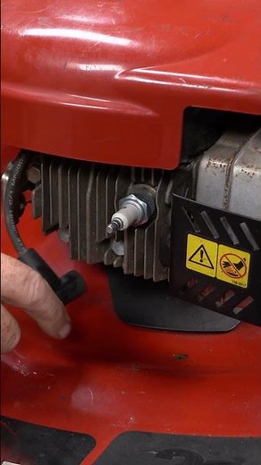 Check the Spark Plug - Toro Mower Starts and then Stops