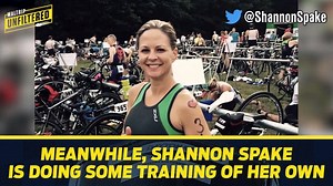 While NASCAR gets ready for its "marathon" race, Shannon Spake tells Michael Waltrip about the challenge she's training for. Auction page » https://www.ebay.com/usr/spakers | NASCAR on FOX