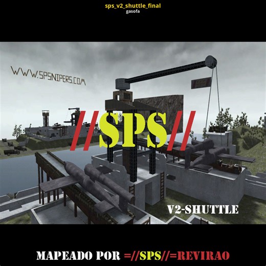 sps_v2_shuttle_final Mod for Call of Duty 2  | CoD2 Mods