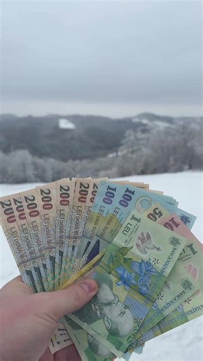 New Banknotes in my collection 🫶#banknotes #fyp #romania #viral #collector