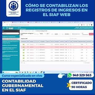 How are revenue records recorded in SIAF WEB 2025?