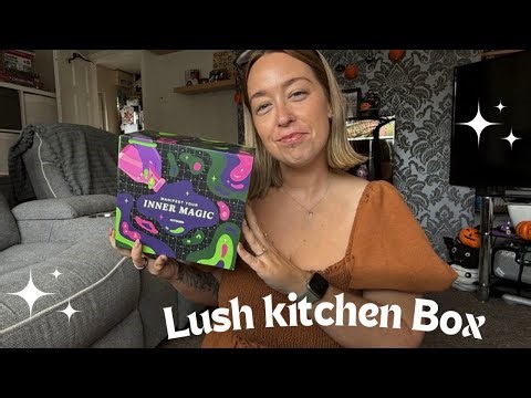 LUSH KITCHEN SUBSCRIPTION BOX | HALLOWEEN EDITION