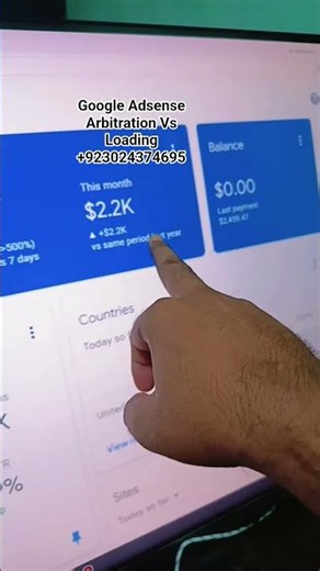 Arbitration Vs Loading Which Pays More on Adsense #adsense #shorts #earnings