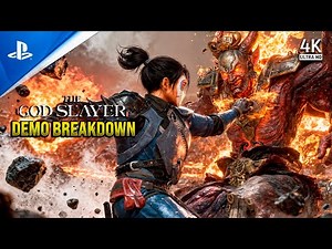 THE GOD SLAYER First Gameplay Reveal & Breakdown | New Open-World Steampunk Action RPG