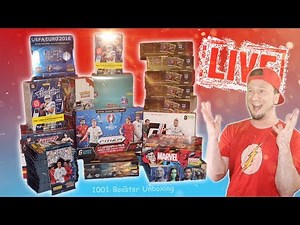 [🔴 Live] 1000 + 1 BOOSTER UNBOXING | WELTREKORD
