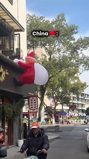 Merry Christmas Celebrations in China