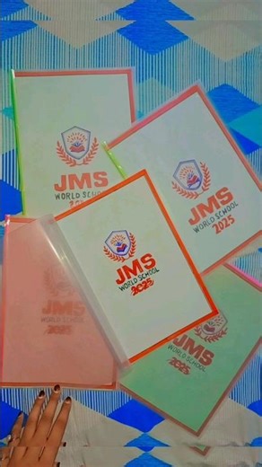 JMS Word School Project File 😱 | Diy School Project File Decoration ✨️ | #shorts #ytshorts