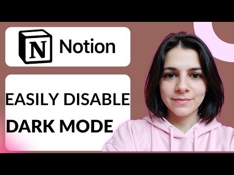 How To Disable Dark Mode On Notion | Step-by-Step Guide