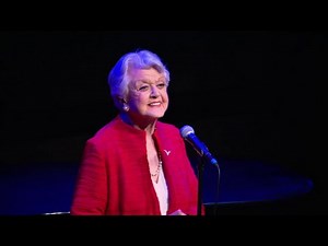 Beauty and the Beast - Angela Lansbury - 2016 - 25th Anniversary Performance / Animation Sync