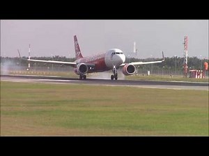 Full Flight: AirAsia Airbus A320neo Kuala Lumpur [KUL] to Bangkok [DMK]