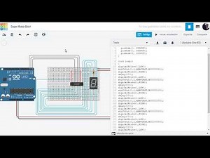 74hc595 y Display 7 Segmentos, Aspectos Generales y Programación "Robo Tic A Usminia" 2019