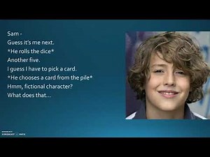 TG TF Caption: The magic board game