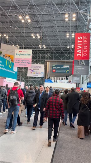 🚀 NRF is officially on in NYC. Our team is on the ground talking all things frontline operations from execution and communication to performance and readiness where it actually matters. If you’re attending NRF, come find us at Booth 3139 and say hi. We’d love to hear what your frontline teams are up against this year. Not in New York? Follow along here! #NRF2026 #NRFBigShow #Retail #RetailInnovation | Axonify