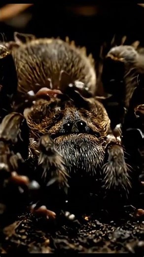 Army Ants Dismantle a Giant Spider Alive