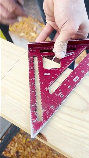 Finding Angles with Framing Squares? ✏️📐