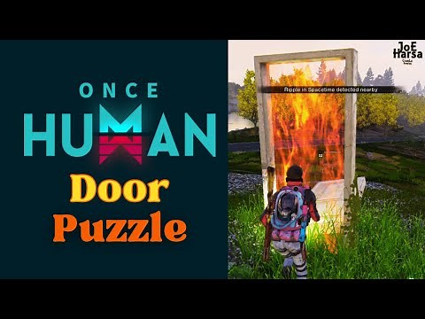 Door Puzzle Once Human Guide