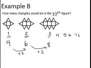 Inductive Reasoning Examples ( Video ) | Geometry