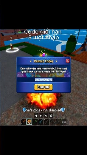 Top 5 Newest Blox Fruits Codes to Get 2x EXP and Fruit Chests #roblox #bloxfruit