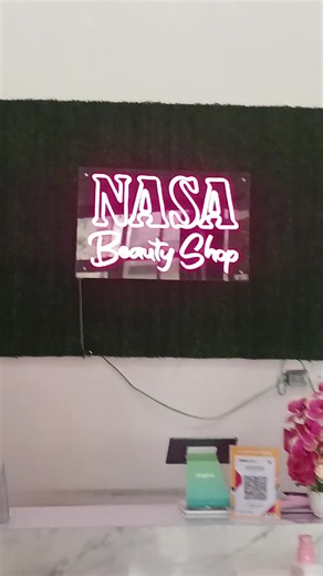 Nasa Beauty Shop on TikTok
