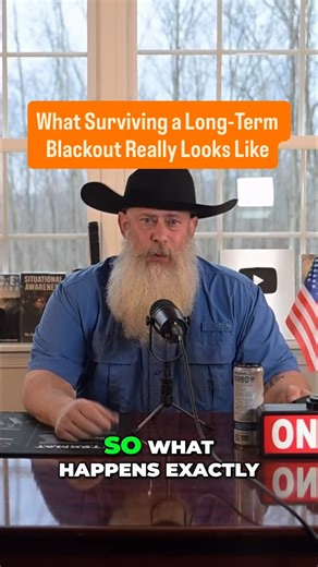 What Surviving a Long-Term Blackout Really Looks Like #blackout #griddown #survival #fyi #tips | The Survival Summit