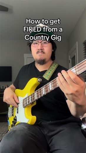 Blake Shelton version cuz the original would get muted # #countrymusic #basscover #blakeshelton #kennyloggins #footloose