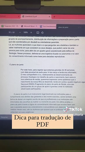 Dicas de tradução de PDF para faculdade usando o Google Tradutor