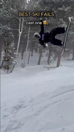Top 5 Ski Fails Caught On Camera!