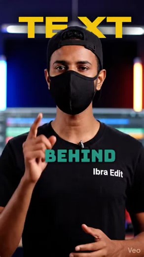 Creative Cat Text Behind Cupcake Edits