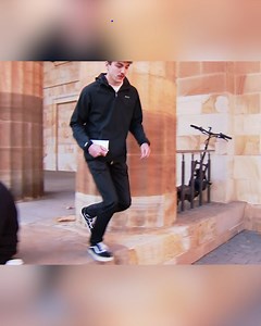 “I’m a legend.” An Adelaide pitch invader who pleaded guilty to running onto the field during a Crows game has bragged outside court. The 22-year-old, who was given a lifetime ban by the AFL, was stopped by midfielder Matt Crouch before Ben Keys tackled him to the ground. #9News | 9 News